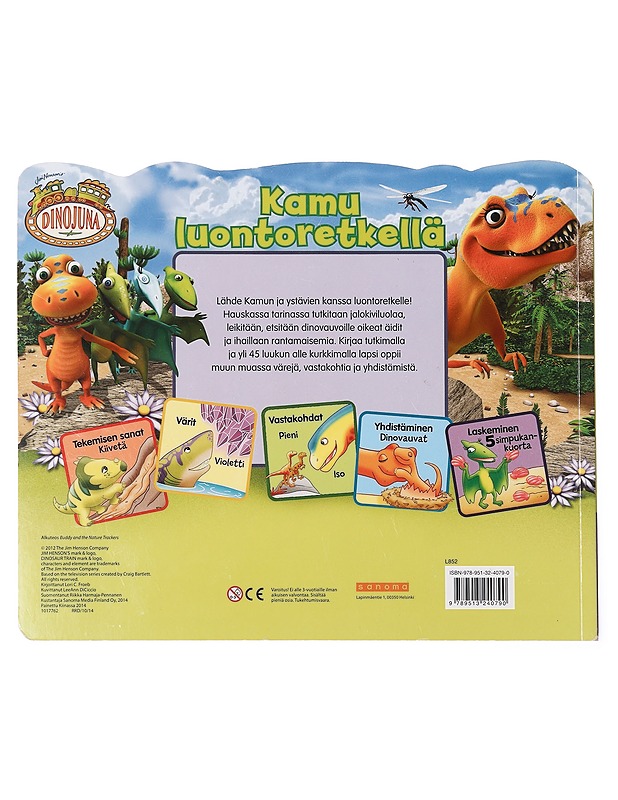 Kamu luontoretkellä - Froeb, Lori C. - Lastenkirjat - 10105459105 - 1