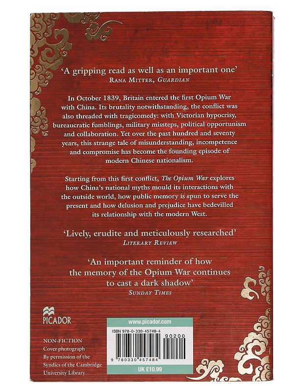 The opium war : drugs, dreams and the making of China - Julia Lovell - Historiakirjat - 10105459110 - 1