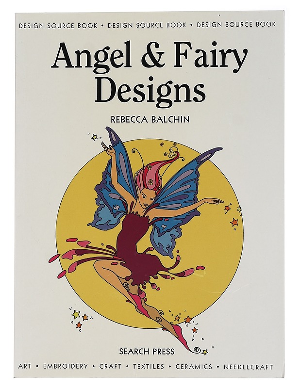 Angel & fairy designs - Rebecca Balchin - Tietokirjat ja oppaat - 10105459111 - 0