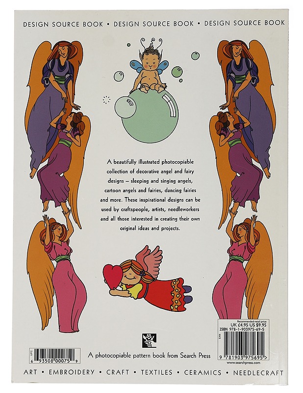 Angel & fairy designs - Rebecca Balchin - Tietokirjat ja oppaat - 10105459111 - 1