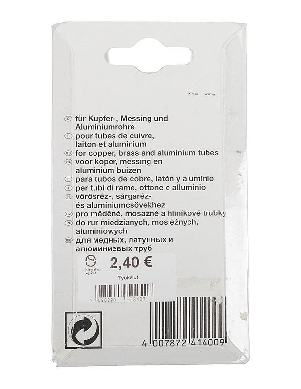 Kupariputkileikkuri - Rakennustarvikkeet - 10105459114 - 1