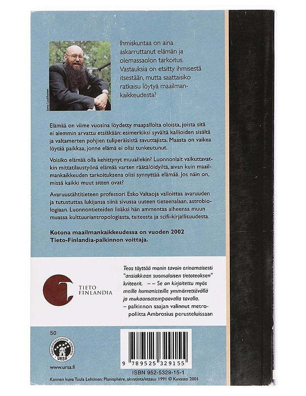 Kotona maailmankaikkeudessa - Esko Valtaoja - Tietokirjat ja oppaat - 10105459115 - 1