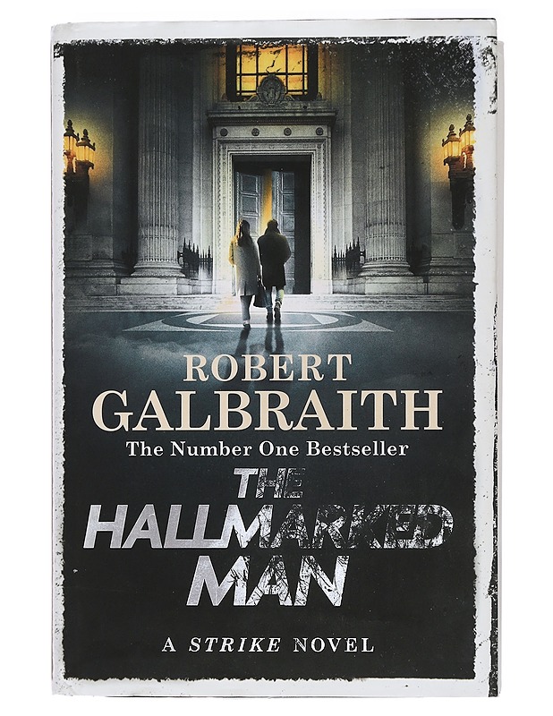 The hallmarked man - Robert Galbraith - Jännitys ja dekkarit - 10105459120 - 0