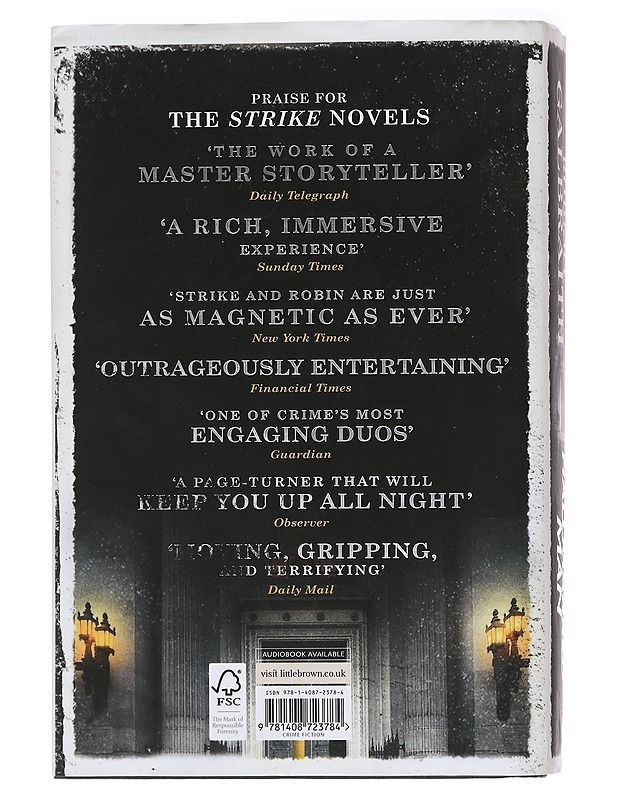 The hallmarked man - Robert Galbraith - Jännitys ja dekkarit - 10105459120 - 1