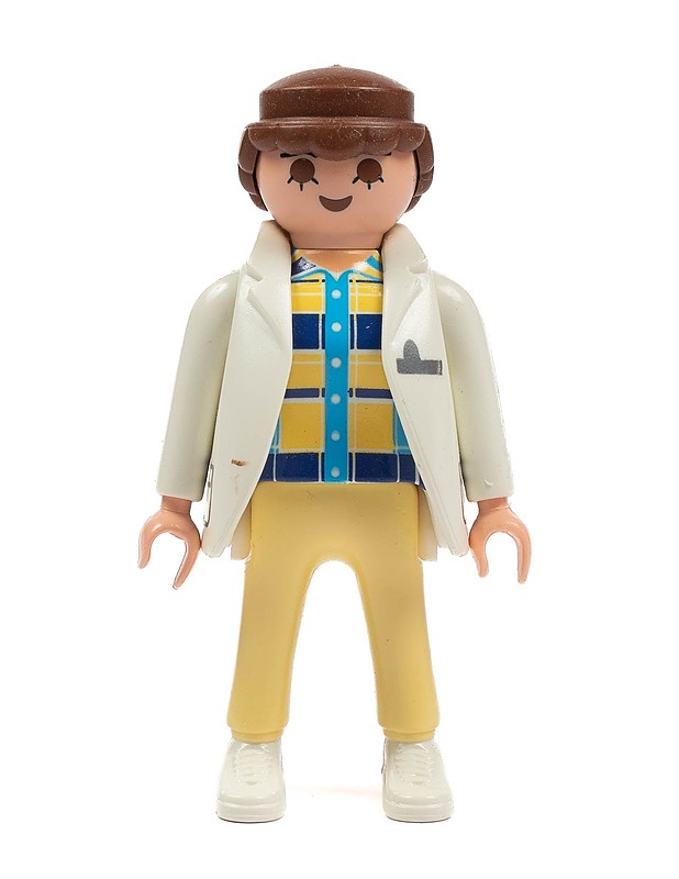 PLAYMOBIL lääkäri figuuri - Lasten lelut - 10105459121 - 0