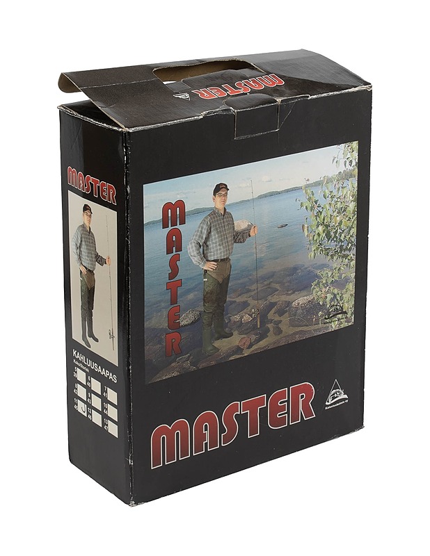 KALASTUSKOLMIO Master kahluusaappaat, 45 - Kalastus - 10105459125 - 0