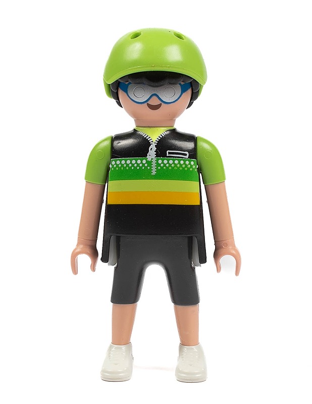 PLAYMOBIL pyöräilijä figuuri - Lasten lelut - 10105459124 - 0