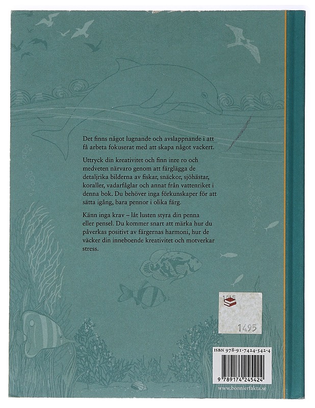 Kreativitet och mindfulness - Kirja lahjaksi - 10105459127 - 1