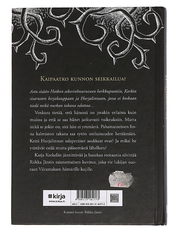 Hurjalinna - Krekelä, Katja - Lastenkirjat - 10105459129 - 1