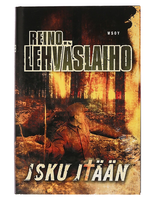 Isku itään - Reino Lehväslaiho - Romaanit ja novellit - 10105459134 - 0