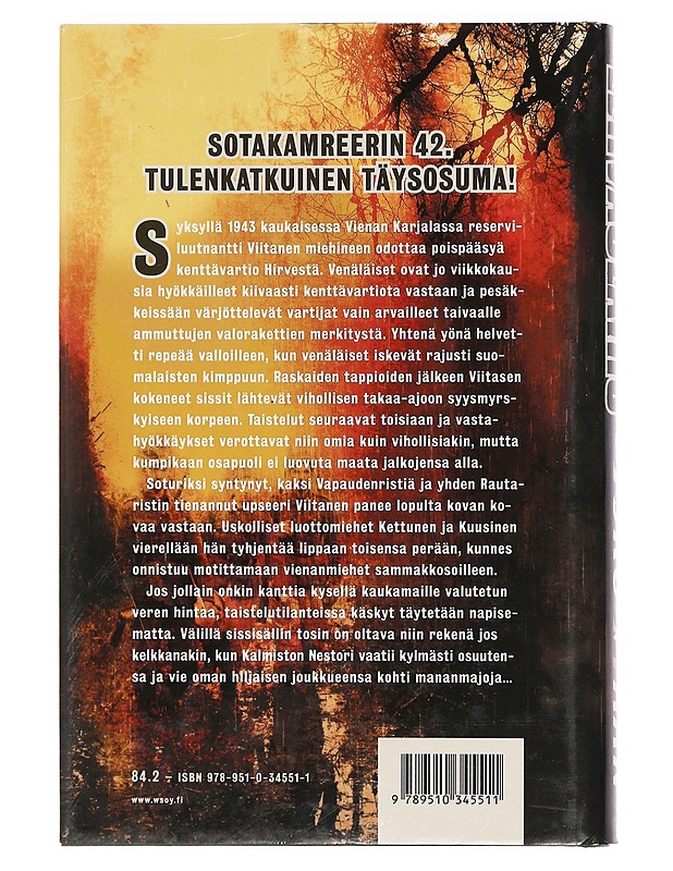 Isku itään - Reino Lehväslaiho - Romaanit ja novellit - 10105459134 - 1