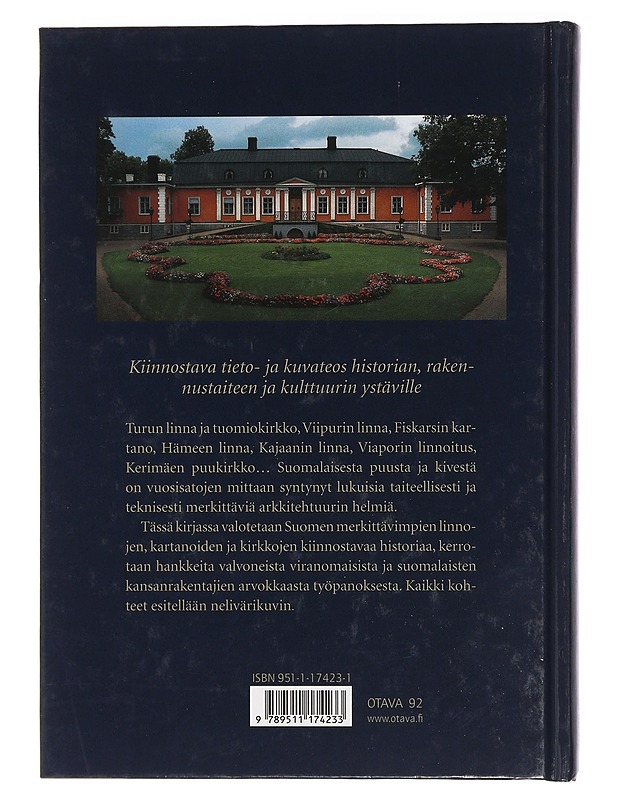 Kivestä ja puusta : Suomen linnoja, kartanoita ja kirkkoja - Gardberg, C. J. - Historiakirjat - 10105459138 - 1