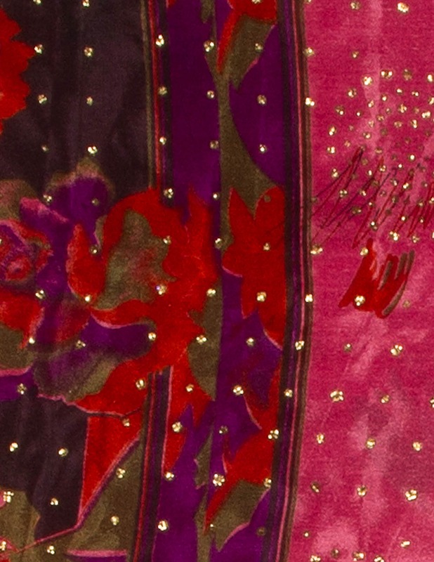 Intialainen vaatekangas, 126x530 cm - Kankaat - 10105459140 - 0