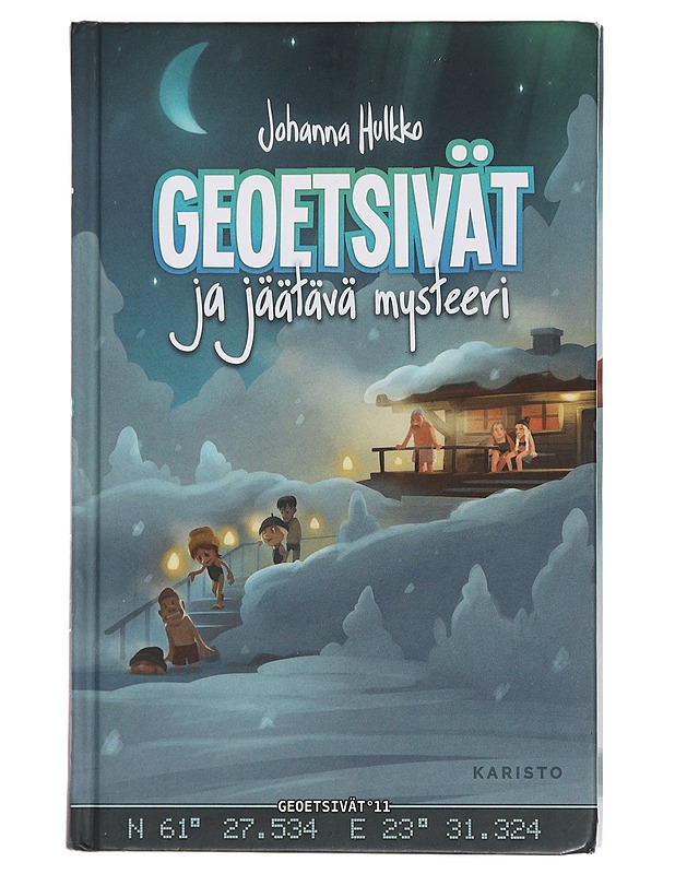Geoetsivät ja jäätävä mysteeri - Hulkko, Johanna - Lastenkirjat - 10105459139 - 0