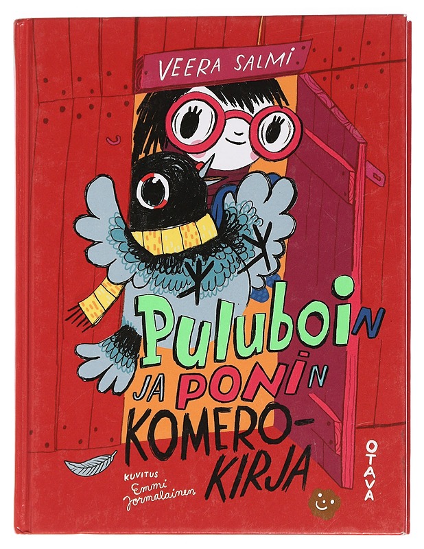 Puluboin ja Ponin komerokirja - Salmi, Veera - Lastenkirjat - 10105459141 - 0