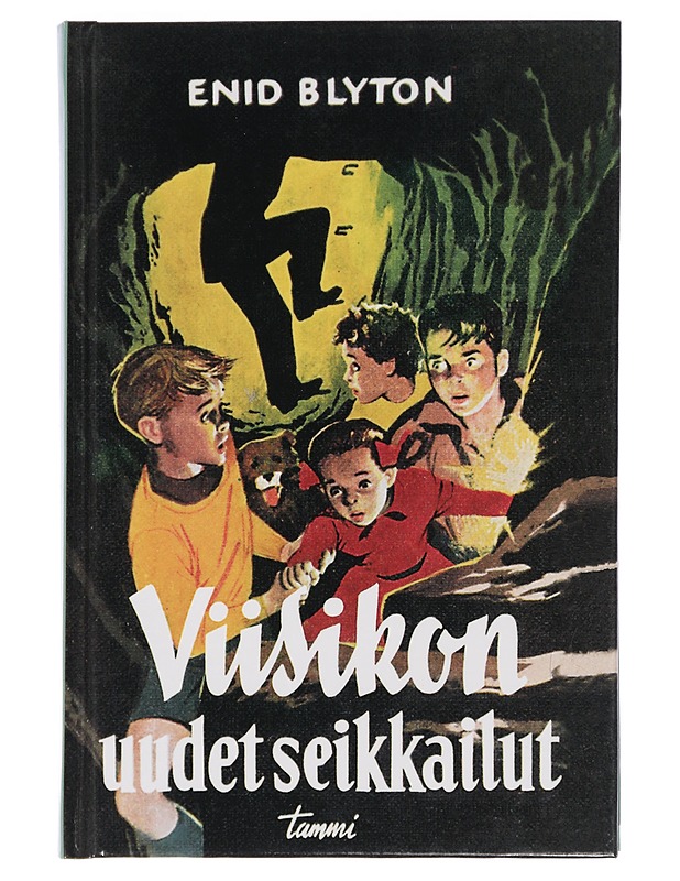 Viisikon uudet seikkailut - Blyton, Enid - Lastenkirjat - 10105459146 - 0