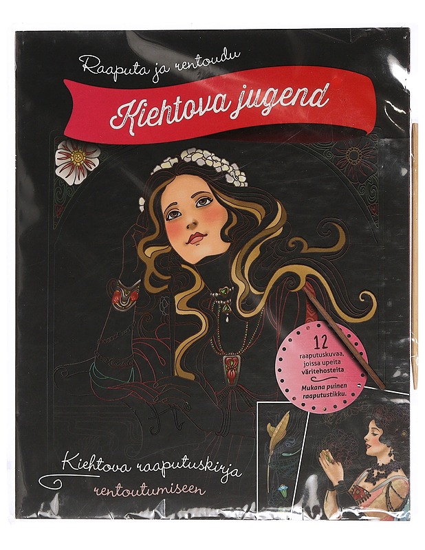 Raaputa ja rentoudu : Kiehtova jugend - Steingräber, Mia - Lastenkirjat - 10105459150 - 0