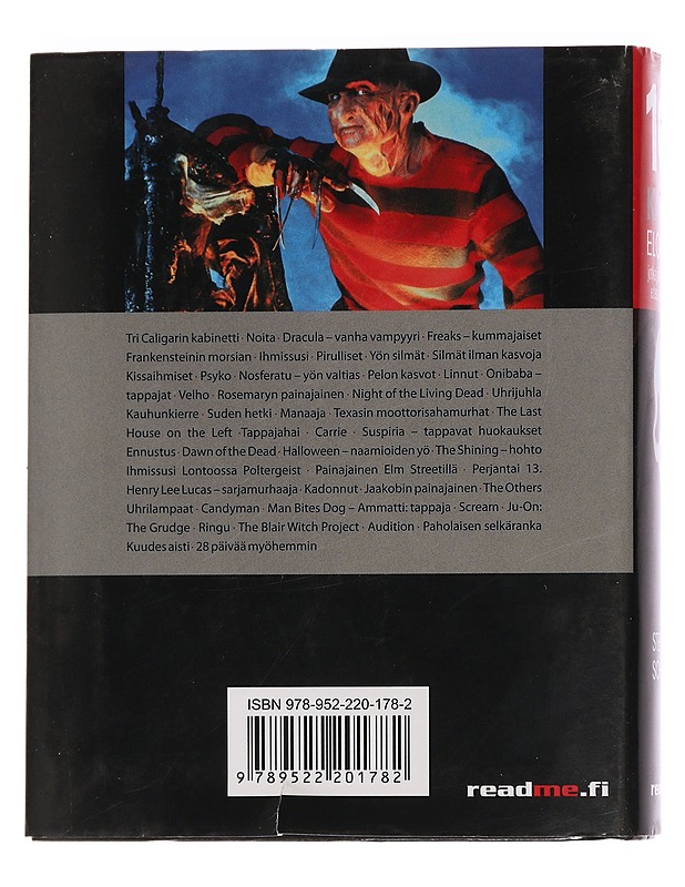 101 kauhuelokuvaa, jotka jokaisen on nähtävä edes kerran eläessään - Schneider, Steven Jay - Historiakirjat - 10105459151 - 1