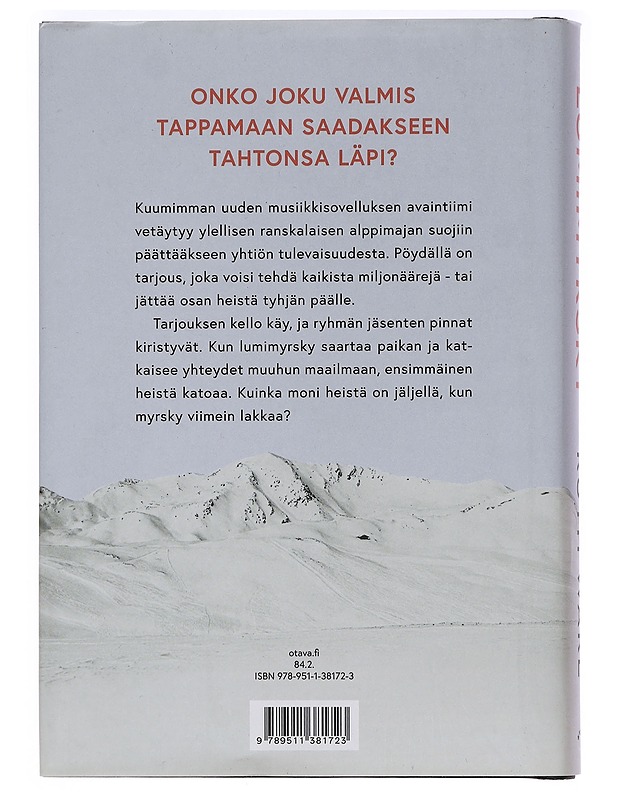 Lumimyrsky - Ware, Ruth - Jännitys ja dekkarit - 10105459154 - 1