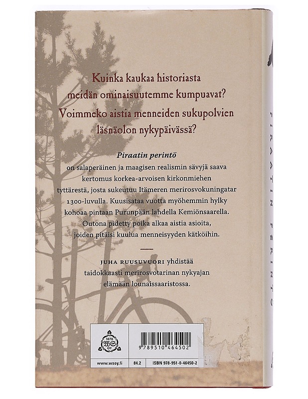 Piraatin perintö - Juha Ruusuvuori - Romaanit ja novellit - 10105459156 - 1