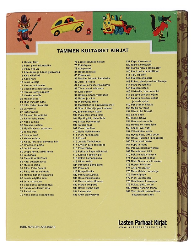 Neljä pientä kissanpoikaa - Daly, Kathleen N. - Lastenkirjat - 10105459160 - 1