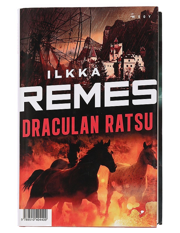Draculan ratsu ; Musta kobra - Ilkka Remes - Jännitys ja dekkarit - 10105459162 - 0