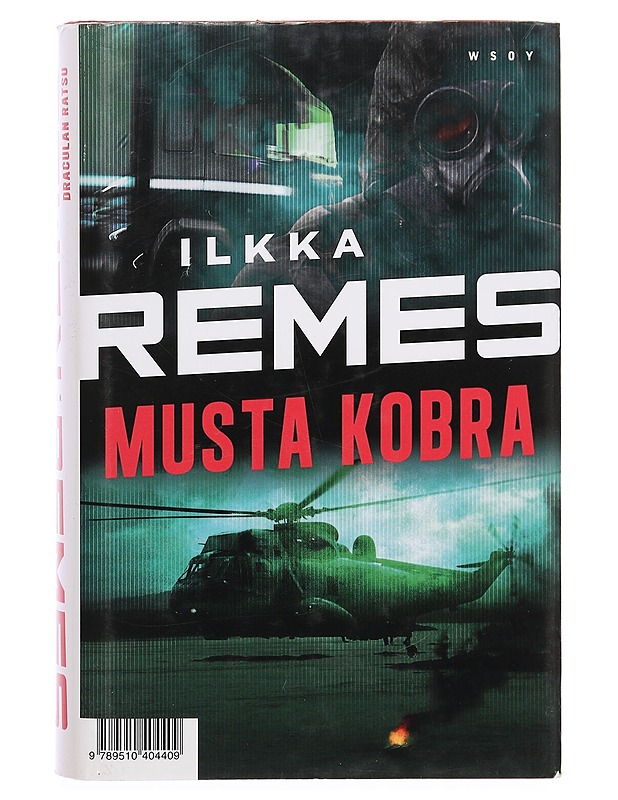 Draculan ratsu ; Musta kobra - Ilkka Remes - Jännitys ja dekkarit - 10105459162 - 1