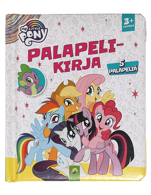 My ltitle pony: palapelikirja - HASBRO - Lastenkirjat - 10105459170 - 0