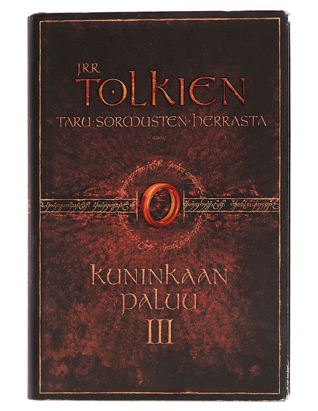Taru sormusten herrasta. 3, Kuninkaan paluu - Tolkien, J. R. R. - Fantasia- ja scifi - 10105459174 - 0