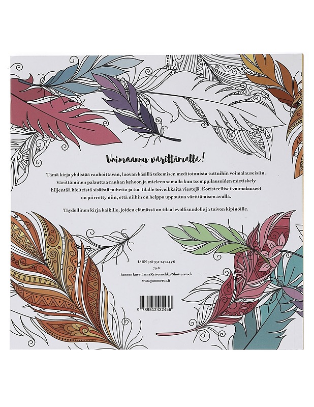 Väritettävät voimalauseet - Hailamaa, Peppi - Harrastekirjat - 10105459172 - 1