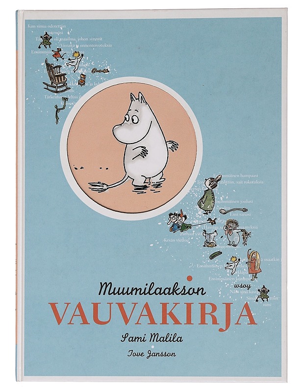 Muumilaakson vauvakirja - Malila, Sami - Lastenkirjat - 10105459173 - 0