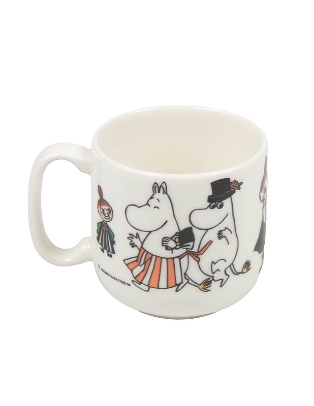 ARABIA Iloinen perhe Muumimuki - Designsuosikit - 10105459175 - 0