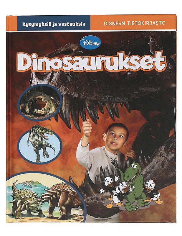 Dinosaurukset : kysymyksiä ja vastauksia - Serritslev, Lars - Tietokirjat - 10105459176 - 0