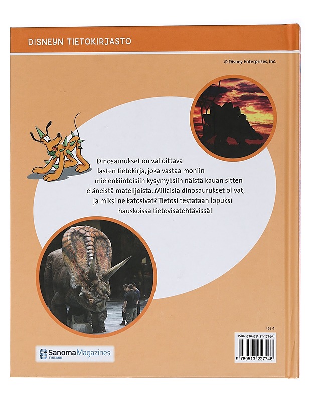 Dinosaurukset : kysymyksiä ja vastauksia - Serritslev, Lars - Tietokirjat - 10105459176 - 1