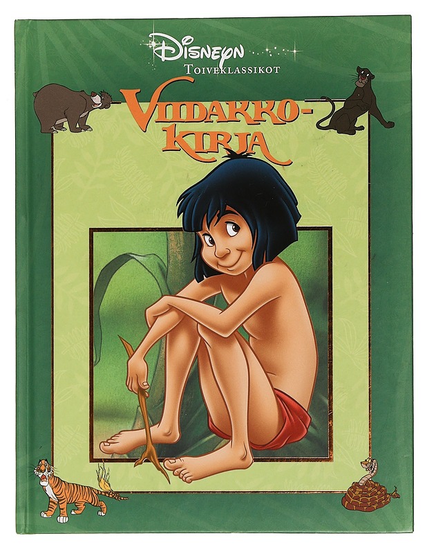 Viidakkokirja - Autio, Antti - Lastenkirjat - 10105459177 - 0