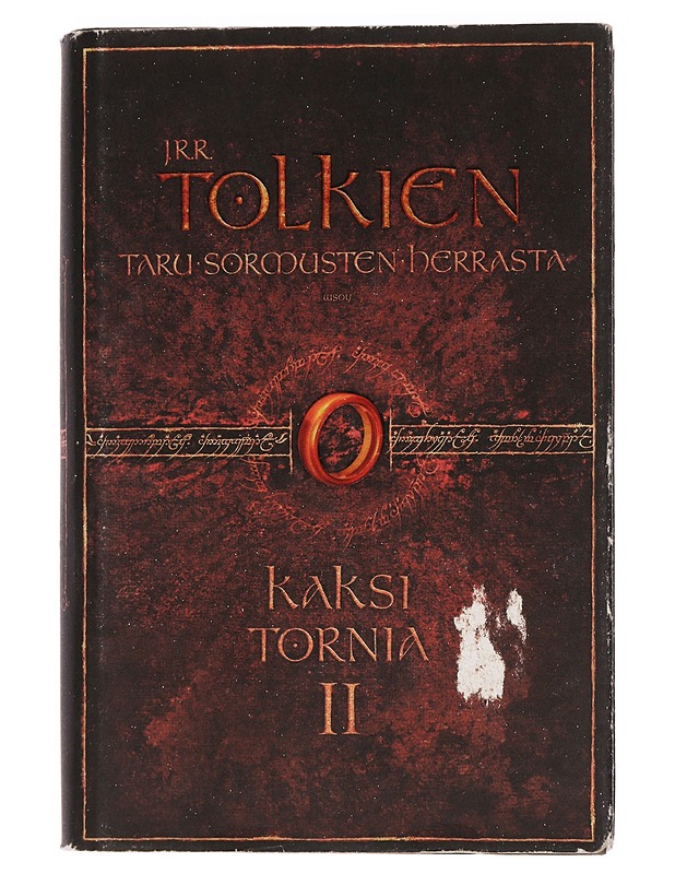 Taru sormusten herrasta. 2, Kaksi tornia - Tolkien, J. R. R. - Fantasia- ja scifi - 10105459179 - 0