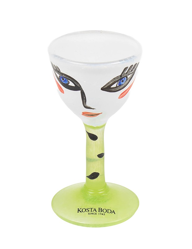 KOSTA BODA Avoimet mielet snapsilasi - Lasit - 10105459180 - 0