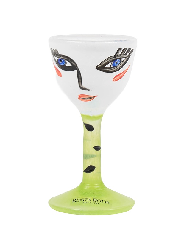 KOSTA BODA Avoimet mielet snapsilasi - Lasit - 10105459180 - 1