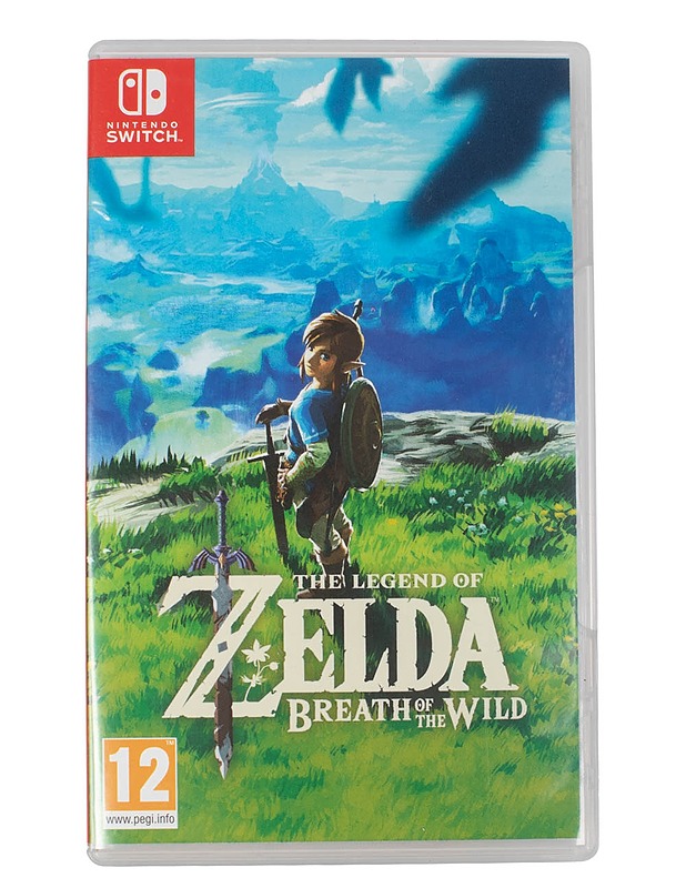 NINTENDO The Legend of Zelda: Breath of the Wild - Konsolit ja konsolipelit - 10105459189 - 0
