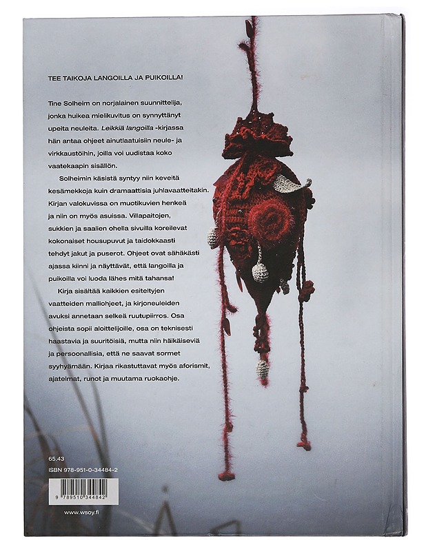 Leikkiä langoilla - Solheim, Tine - Käsityökirjat - 10105459190 - 1