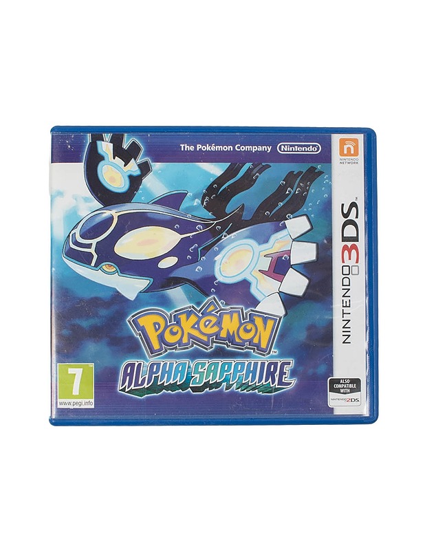 NINTENDO Pokemon Alpha Sapphire - Konsolit ja konsolipelit - 10105459193 - 0