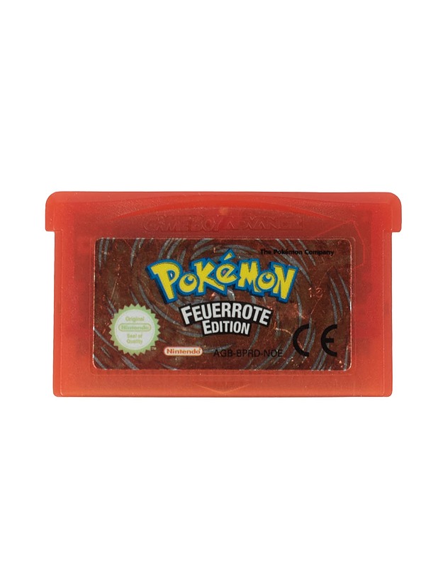 NINTENDO Pokemon Feuerrote Edition - Konsolit ja konsolipelit - 10105459197 - 0