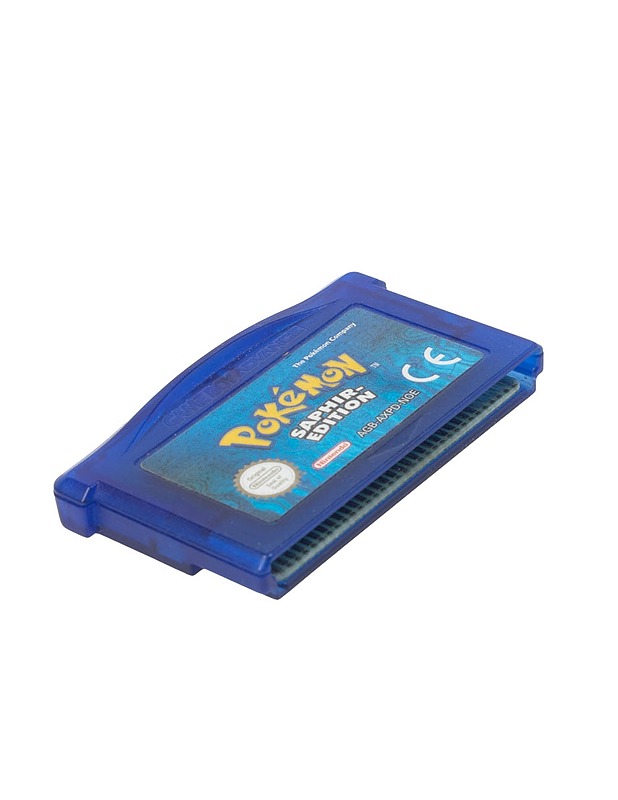 NINTENDO Pokemon Saphir Edition - Konsolit ja konsolipelit - 10105459204 - 1