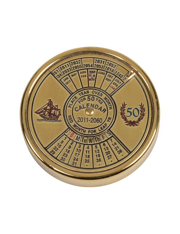 AUTHENTIC MODELS 50 vuoden taskukalenteri - Muut sisustustavarat - 10105459205 - 0