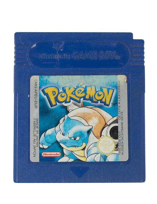 NINTENDO Pokémon Blue - Konsolit ja konsolipelit - 10105459207 - 0