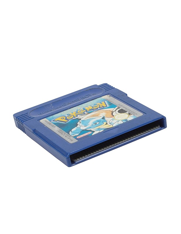 NINTENDO Pokémon Blue - Konsolit ja konsolipelit - 10105459207 - 1