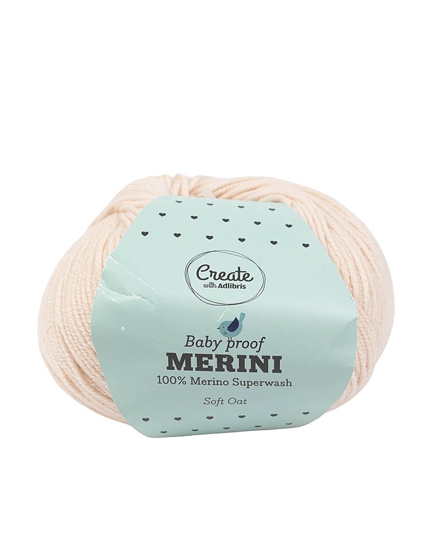 CREATE Merini neulelanka, 50 g - Käsityö - 10105459208 - 0