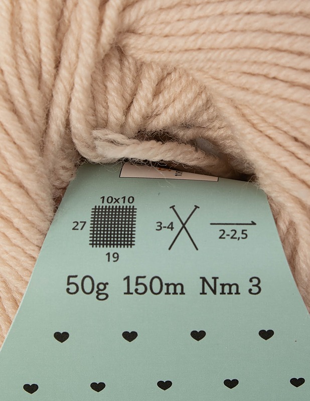 CREATE Merini neulelanka, 50 g - Käsityö - 10105459208 - 1