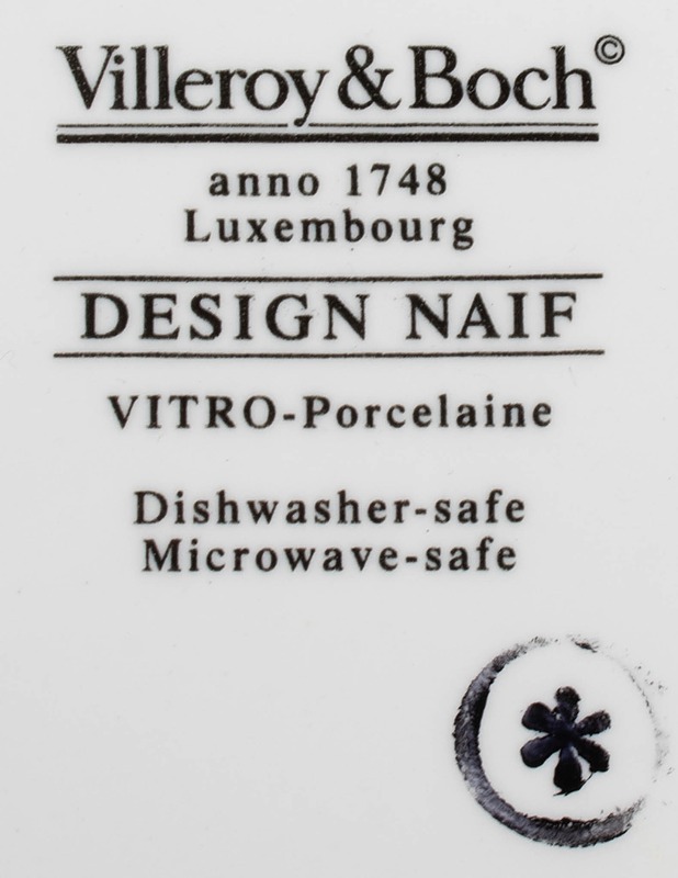 VILLEROY & BOCH Design Naif lautanen - Lautaset ja kulhot - 10105459209 - 3