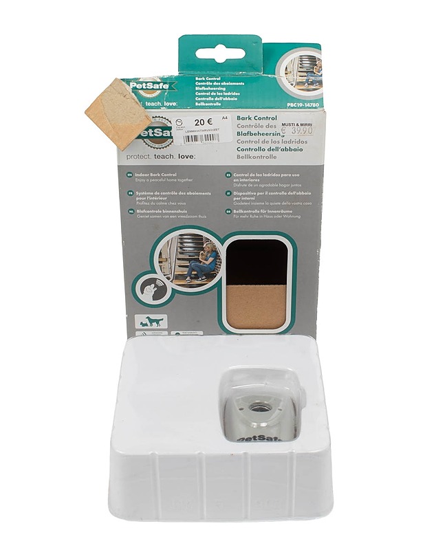 PETSAFE Indoor Bark Control haukkumisenestolaite - Lemmikkitarvikkeet - 10105459211 - 0